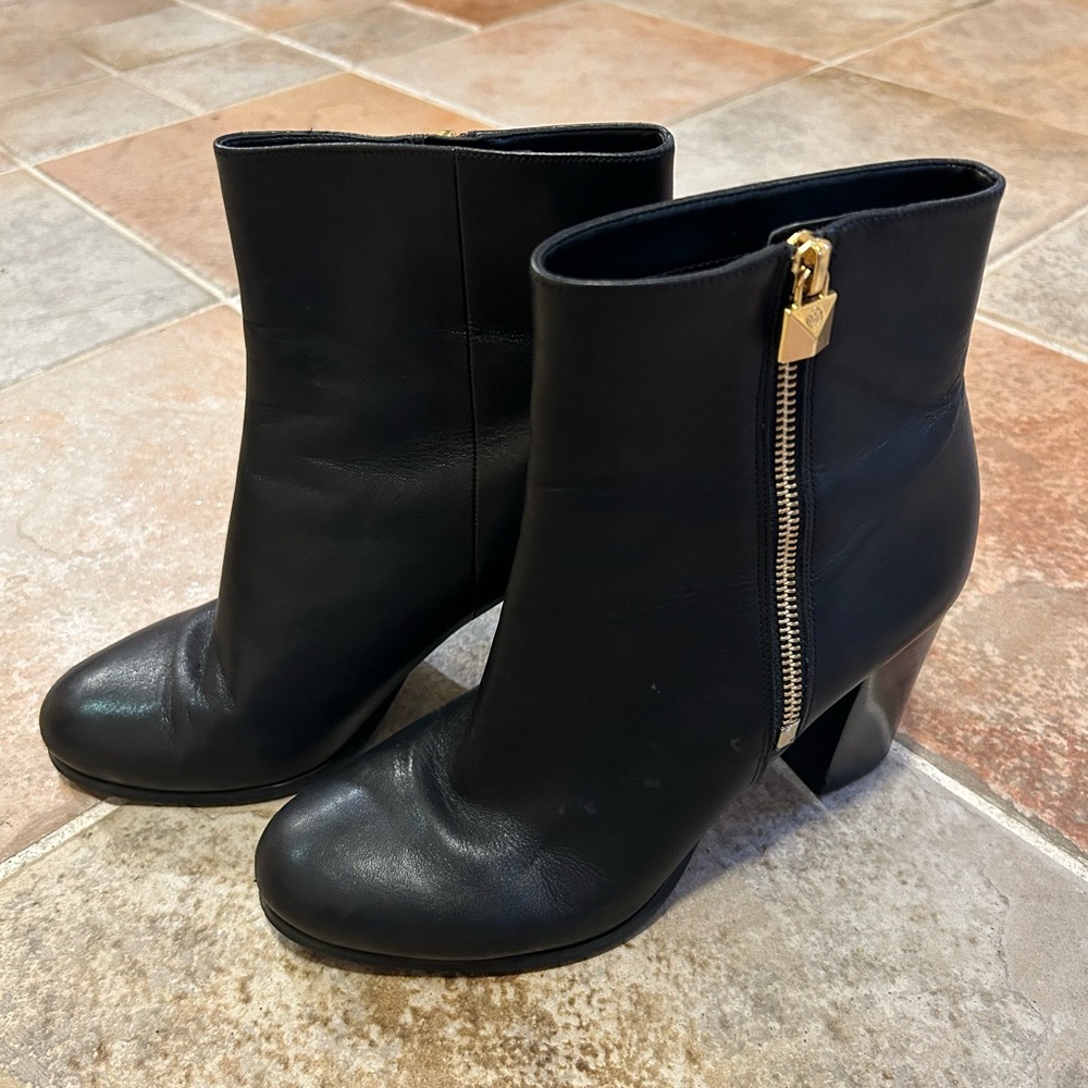 Michael Kors Black Booties